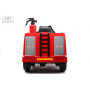Детский электромобиль A555AA (пожарная) красный (RiverToys)