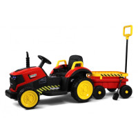 Детский электромобиль Z333VO красный (RiverToys)
