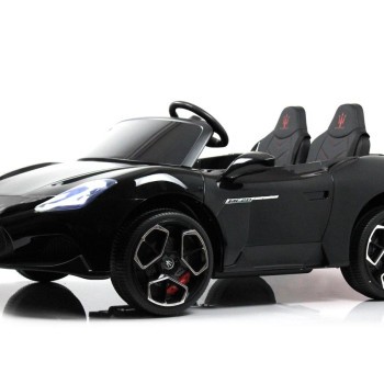 Двухместный электромобиль Maserati MC20 (P111PP) черный глянец
