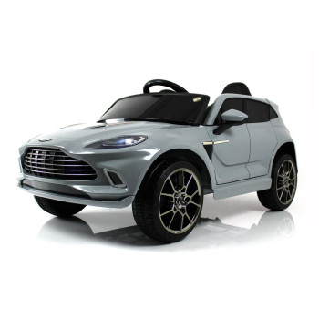 Детский электромобиль Aston Martin (P888PP) серый
