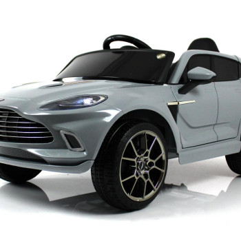Детский электромобиль Aston Martin (P888PP) серый