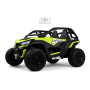 Детский электромобиль C555CC зеленый (RiverToys)