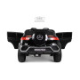 Электромобиль джип Мерседес М007БХ черный глянец