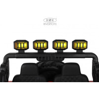 Детский электромобиль М707БХ серый (RiverToys)