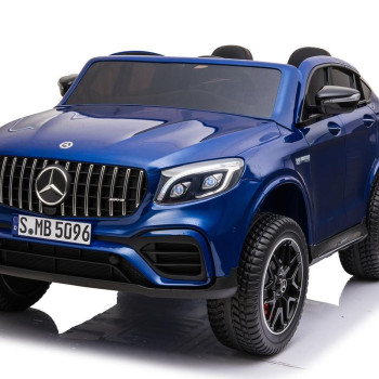 Детская полноприводная машина Mercedes-Benz GLC63 S (H111HH) синий глянец