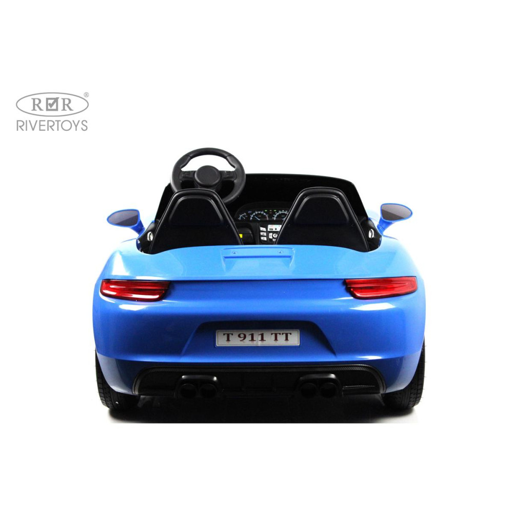Детский электромобиль T911TT синий Porshe Cayman