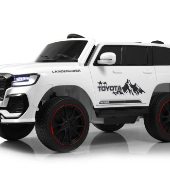 Детский электромобиль Тойота G555GG белый