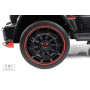 Детский джип Brabus Z777ZZ черный, скорость 11 км/ч