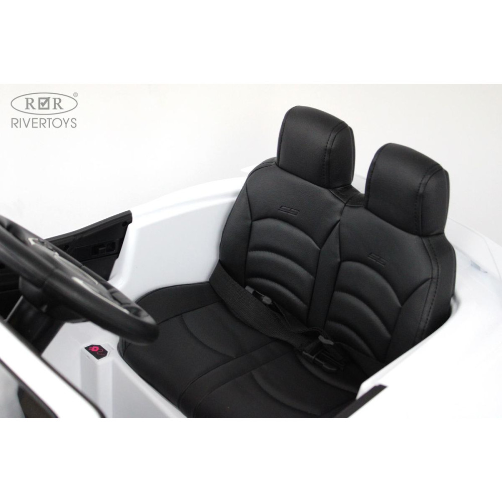 Детский электромобиль Chevrolet Camaro 2SS (HL558) белый