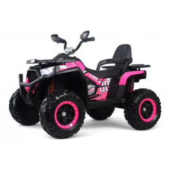 Детский квадроцикл K001AM розовый