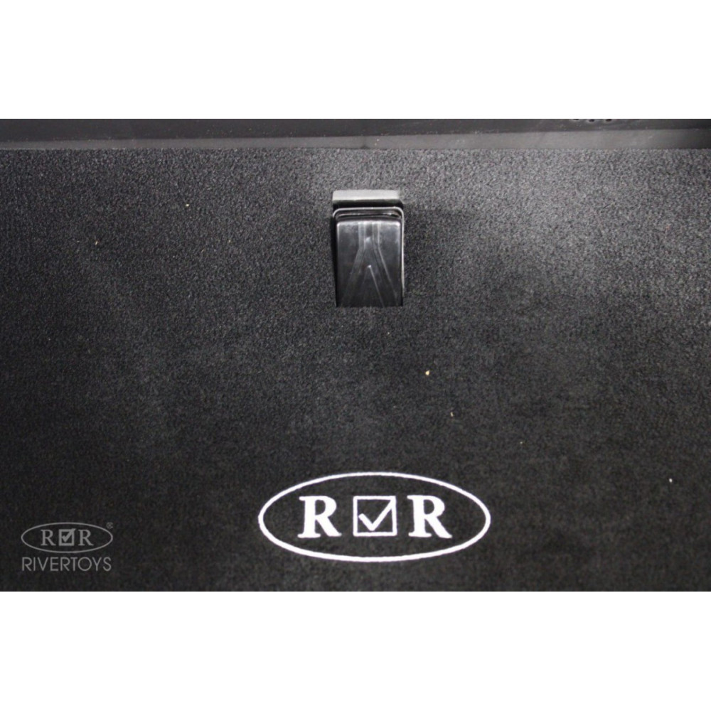 Детский электромобиль багги P777BP синий глянец (RiverToys)