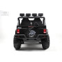 Детский электромобиль Jeep Wrangler T444TT 4WD черный