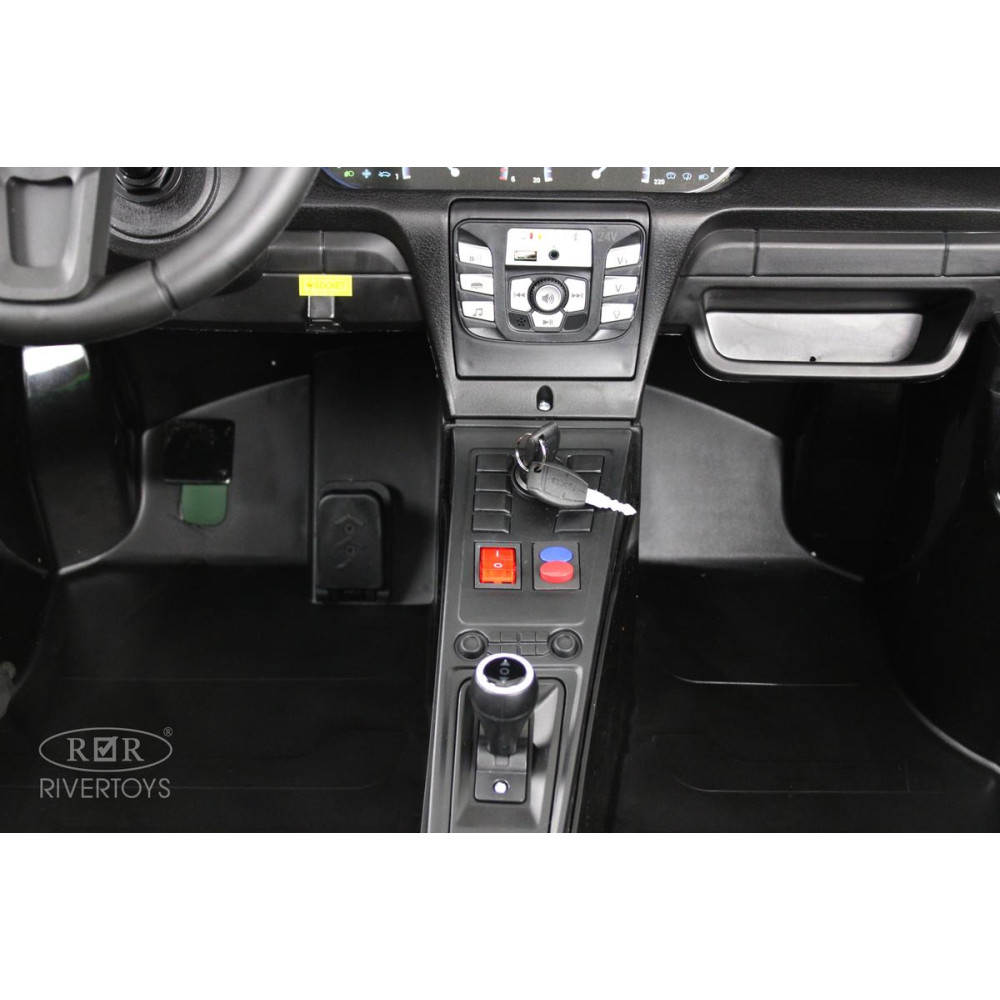 Детский электромобиль T911TT зеленый Porshe Cayman