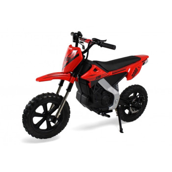 Детский электромотоцикл E777KX красный, 18 км/ч