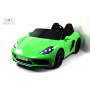 Детский электромобиль T911TT зеленый Porshe Cayman