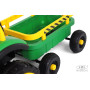 Детский электромобиль Z333VO зеленый (RiverToys)