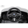 Детский электромобиль BMW M4 (A004AA) серый (RiverToys)