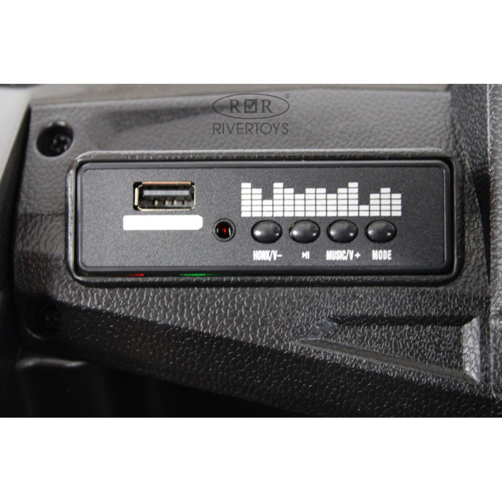 Детский электромобиль K707AM-A синий