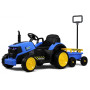 Детский электромобиль Z333VO синий (RiverToys)