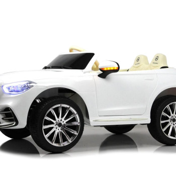 Детский электромобиль Mercedes-Benz М333БХ белый