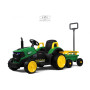 Детский электромобиль Z333VO зеленый (RiverToys)