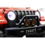 Детский электромобиль Jeep Wrangler T444TT 4WD красный