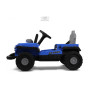 Детский электротрицикл K303PX синий (RiverToys)