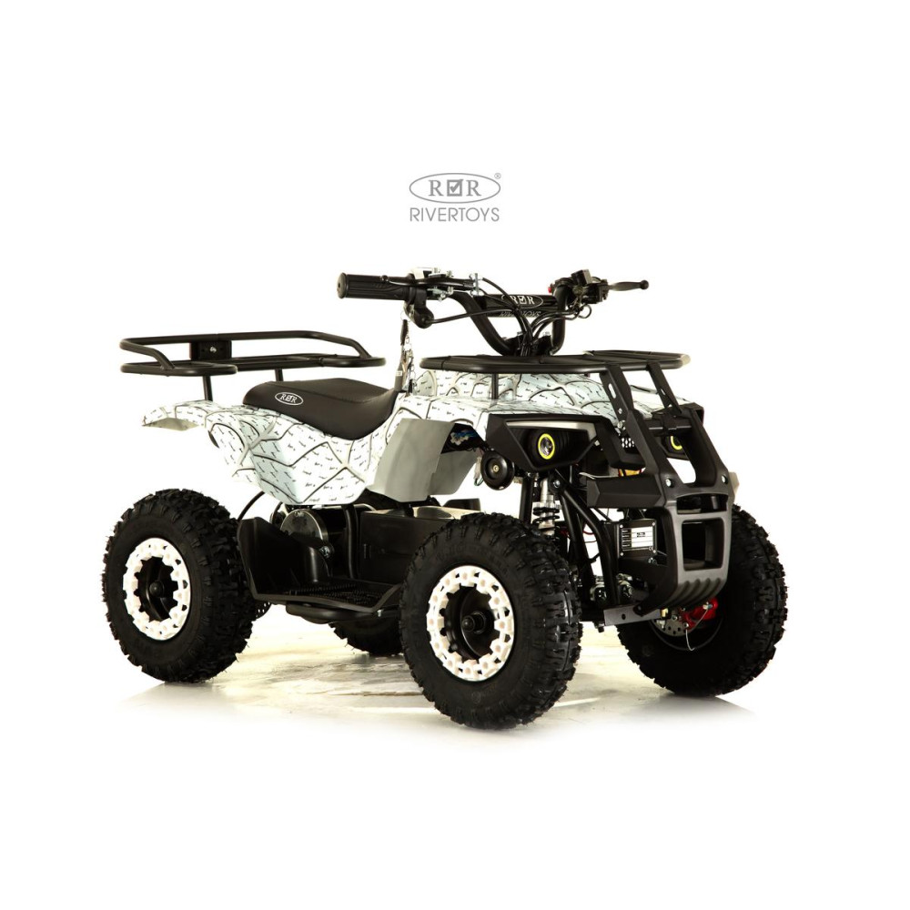 Детский электроквадроцикл TIKI белый Spider