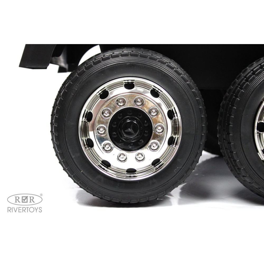 Прицеп HL358 синий (RiverToys)