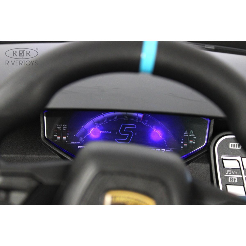 Детский Lamborghini Huracán STO (E888EE) синий