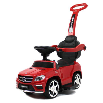 Детский толокар Mercedes-Benz GL63 (A888AA-H) красный