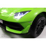 Детский электромобиль Lamborghini Aventador K888PX зеленый