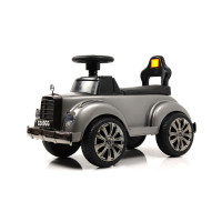 Детский ретро толокар Mercedes-AMG 300S (G300GG) серый глянец