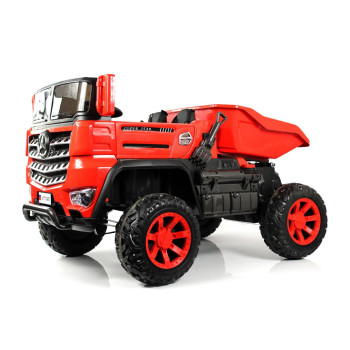 Детский полноприводный грузовик K777AM красный