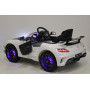 Детский электромобиль А333АА белый VIP-CARBON