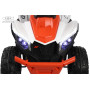 Детский электромобиль М202БХ оранжевый (RiverToys)