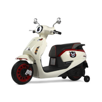 Электромотоцикл Vespa Z555ZZ бежевый