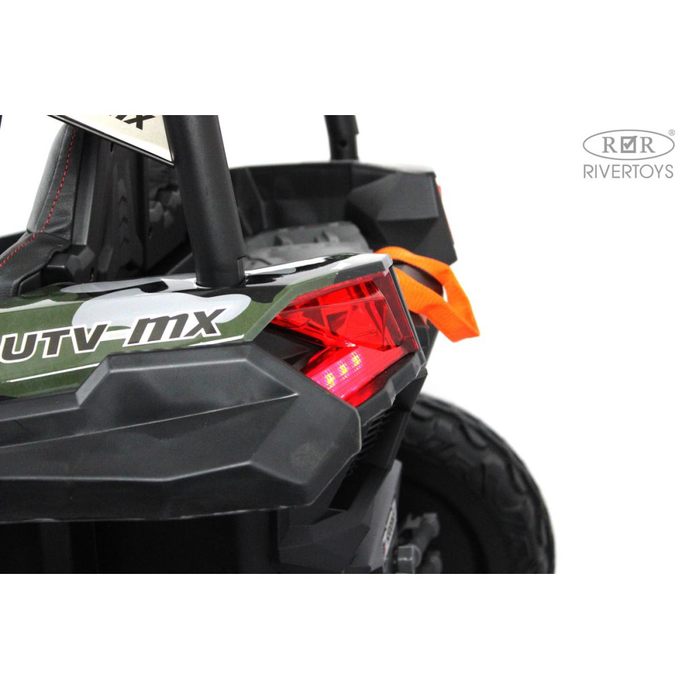 Детский электромобиль H555HH камуфляж