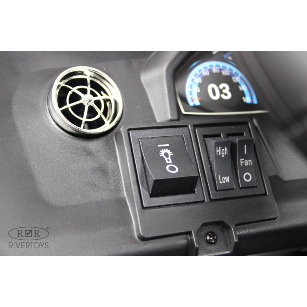 Детский электромобиль A707AA 4WD розовый Spider