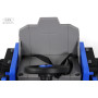 Детский электротрицикл K303PX синий (RiverToys)