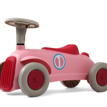 Каталка толокар G100GG розовый