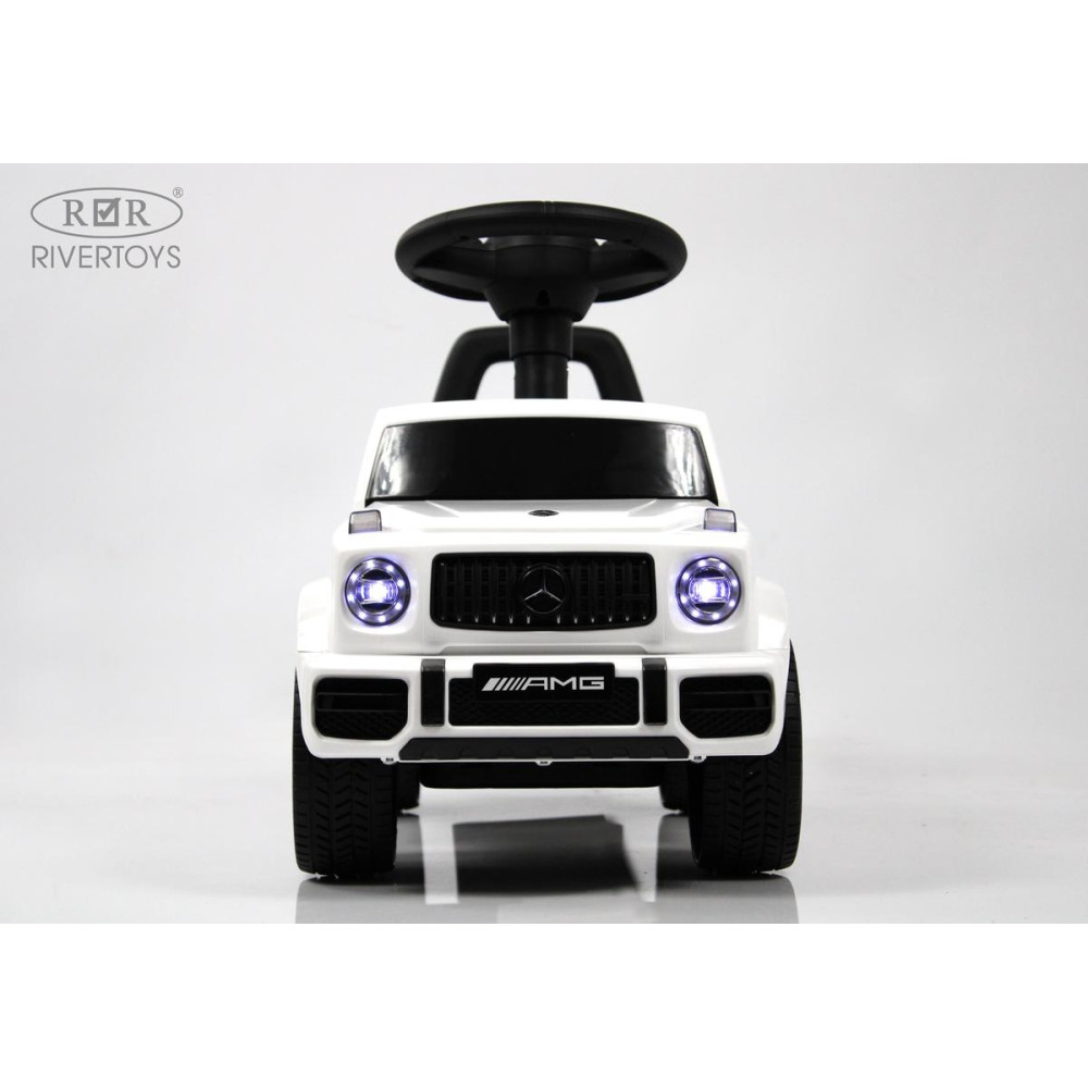 Детский толокар Mercedes-Benz G63 (Z001ZZ-D) белый бриллиант