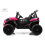 Электромобиль Buggy K777KK LUX 4WD розовый