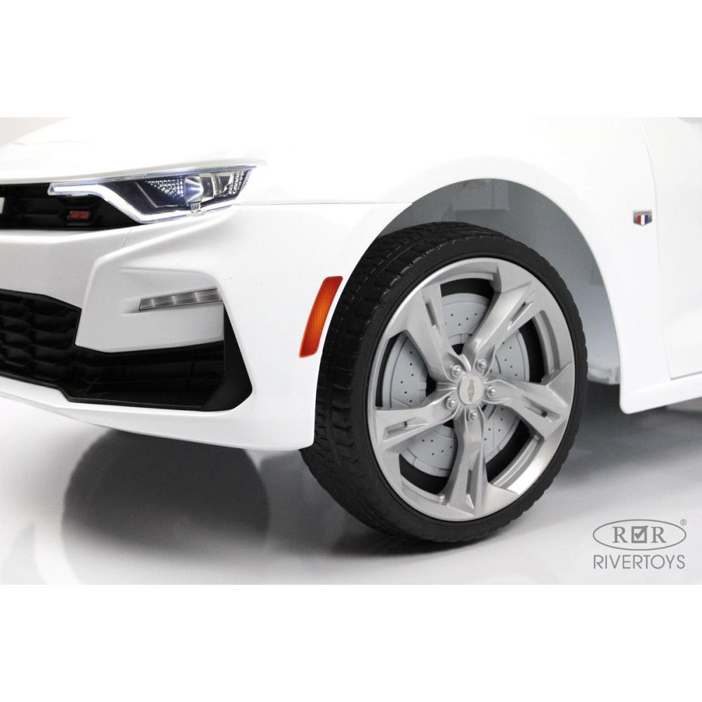 Детский электромобиль Chevrolet Camaro 2SS (HL558) белый