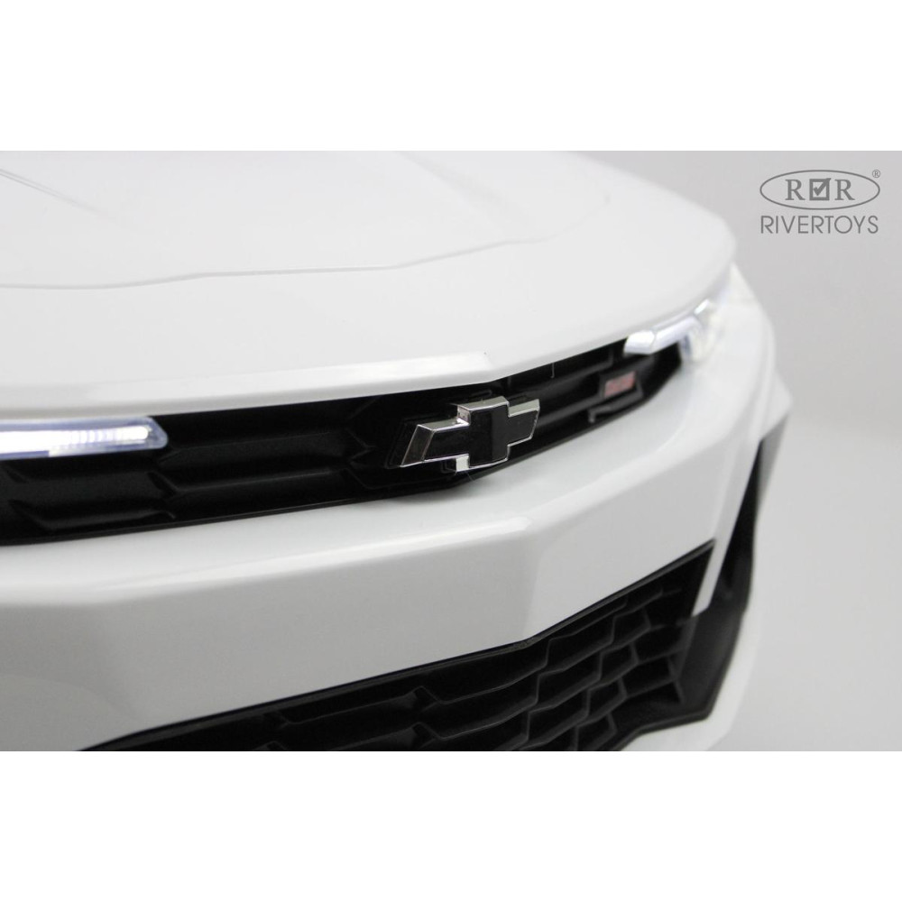 Детский электромобиль Chevrolet Camaro 2SS (HL558) белый