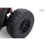 Электромобиль A707AA LUX NEW 4WD белый Spider, рестайл