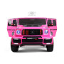 Электромобиль Z888ZZ Mercedes-Benz Brabus розовый