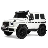 Электромобиль Mercedes Benz G63 Y777YY белый