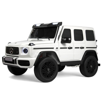 Электромобиль Mercedes Benz G63 Y777YY белый