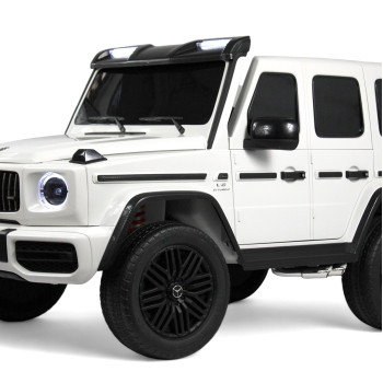 Электромобиль Mercedes Benz G63 Y777YY белый